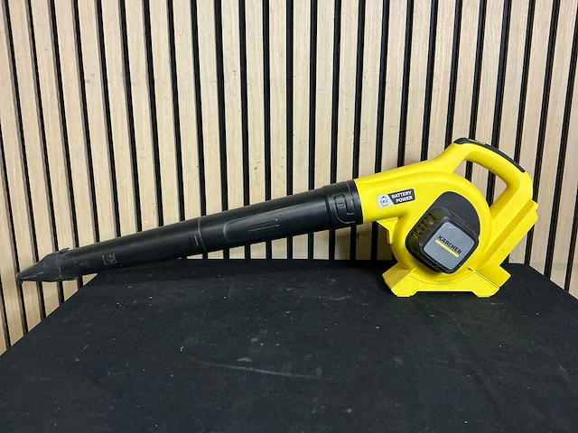 Kärcher lbl2 battery bladblazer - afbeelding 1 van  4