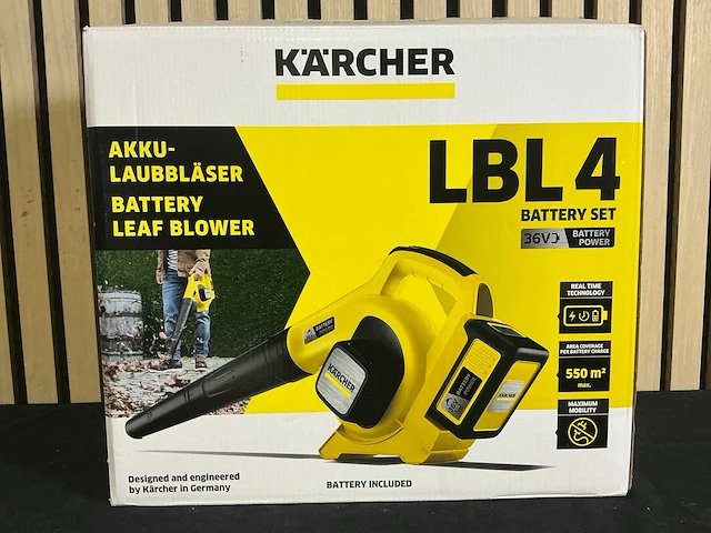 Kärcher lbl4 bladblazer - afbeelding 1 van  5