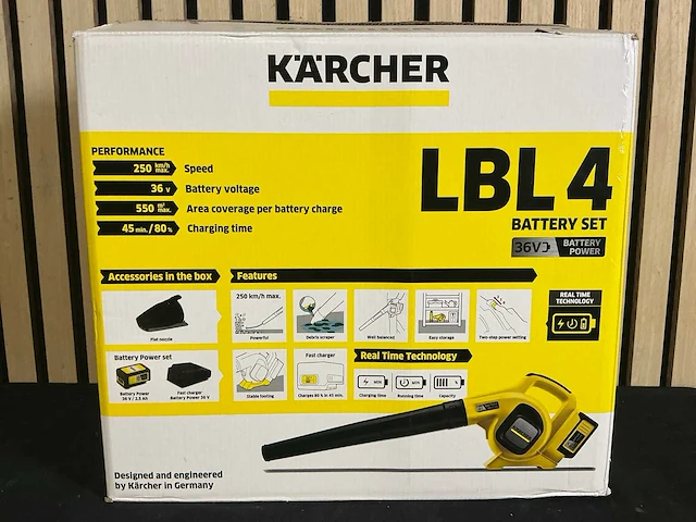 Kärcher lbl4 bladblazer - afbeelding 4 van  5