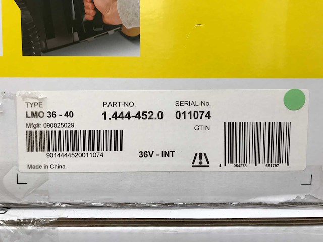 Kärcher lmo 36-40 grasmaaier - afbeelding 2 van  2