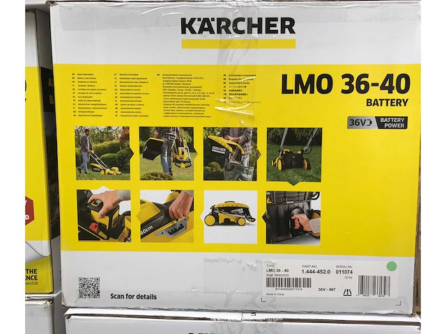 Kärcher lmo 36-40 grasmaaier - afbeelding 7 van  8