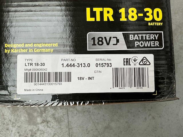 Kärcher ltr 18-30 grastrimmer - afbeelding 6 van  6