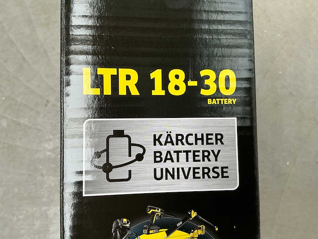 Kärcher ltr 18-30 grastrimmer - afbeelding 3 van  6