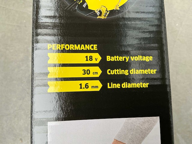 Kärcher ltr 18-30 grastrimmer - afbeelding 4 van  6