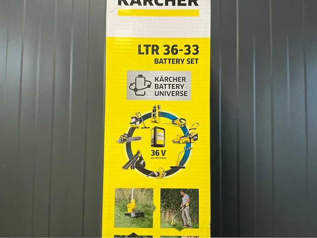 Kärcher ltr 36-33 battery set kantenmaaier - afbeelding 2 van  6