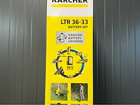 Kärcher ltr 36-33 battery set kantenmaaier - afbeelding 2 van  6