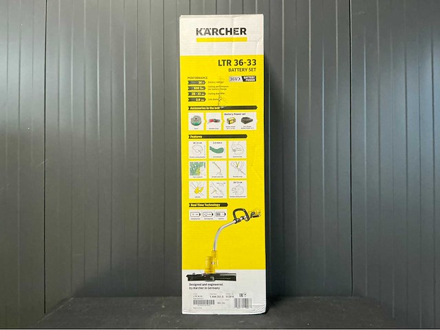Kärcher ltr 36-33 battery set kantenmaaier - afbeelding 5 van  6