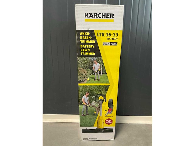 Kärcher ltr 36-33 kantemaaier - afbeelding 2 van  8