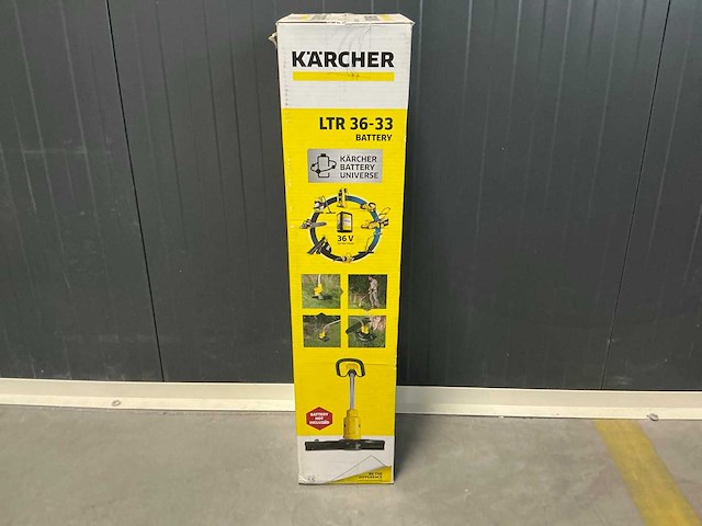 Kärcher ltr 36-33 kantemaaier - afbeelding 8 van  8