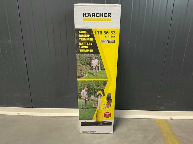 Kärcher ltr 36-33 kantemaaier - afbeelding 1 van  8