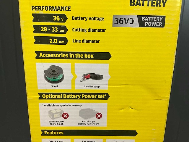 Kärcher ltr 36-33 kantemaaier - afbeelding 5 van  8