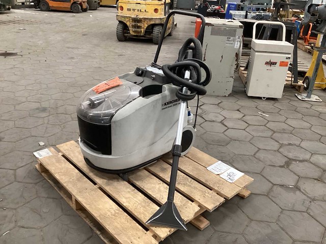 Kärcher mediclean 2000se industriële stofzuiger - afbeelding 4 van  6