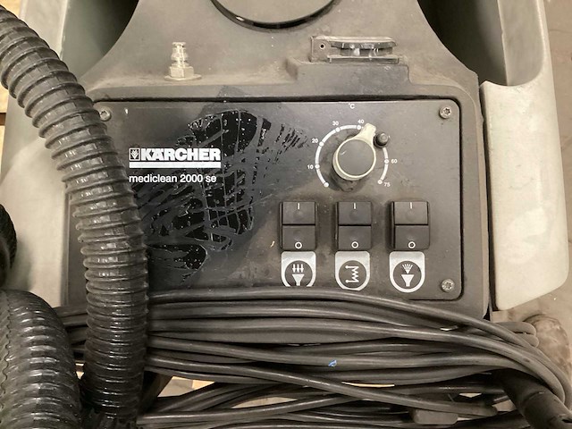 Kärcher mediclean 2000se industriële stofzuiger - afbeelding 6 van  6