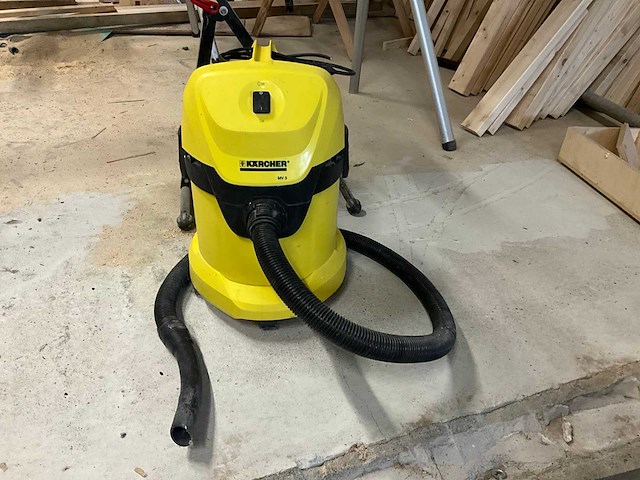 Kärcher mv3 industriële stofzuiger - afbeelding 3 van  6
