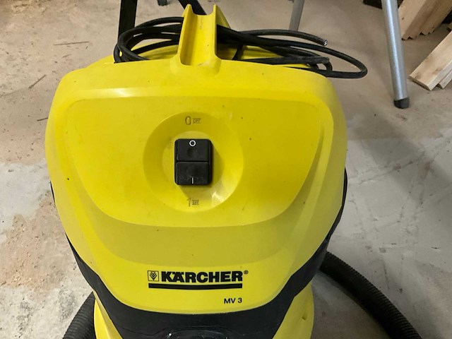 Kärcher mv3 industriële stofzuiger - afbeelding 4 van  6