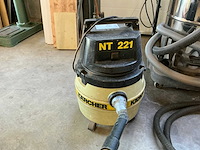 Karcher nt 221 industriële stofzuiger - afbeelding 1 van  3