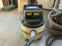 Karcher nt 221 industriële stofzuiger - afbeelding 2 van  3