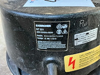 Karcher nt 221 industriële stofzuiger - afbeelding 3 van  3