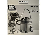 Kärcher nt 30/1 ap te l professionele industriële stofzuiger - afbeelding 4 van  5