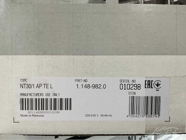 Kärcher nt 30/1 ap te l professionele industriële stofzuiger - afbeelding 5 van  5