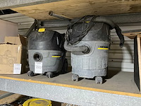 Kärcher nt 35/1 professional water stofzuigers (2x) - afbeelding 1 van  2