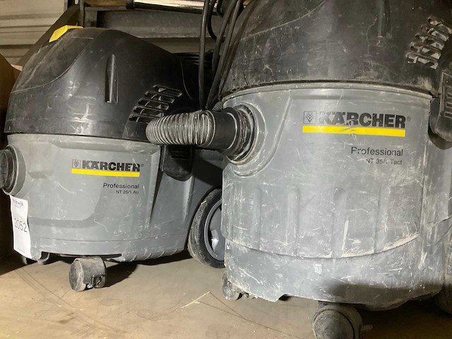 Kärcher nt 35/1 professional water stofzuigers (2x) - afbeelding 2 van  2