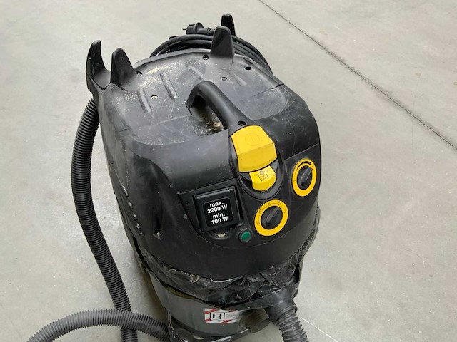 Kärcher nt 45/1 tact te h industriële veiligheids stofzuiger - afbeelding 3 van  6