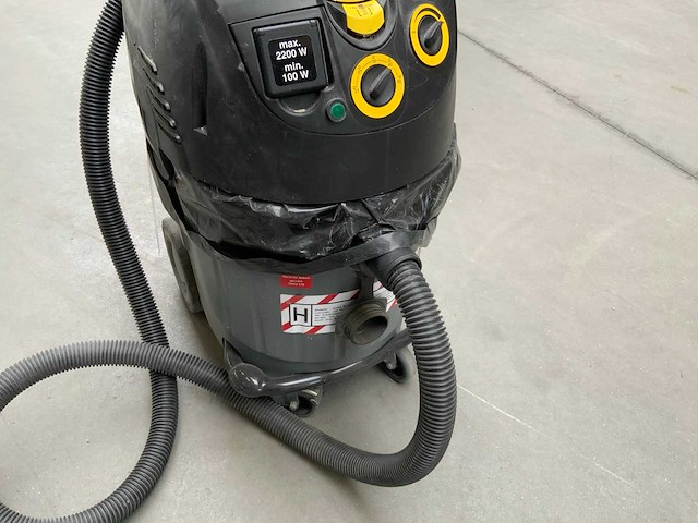 Kärcher nt 45/1 tact te h industriële veiligheids stofzuiger - afbeelding 4 van  6
