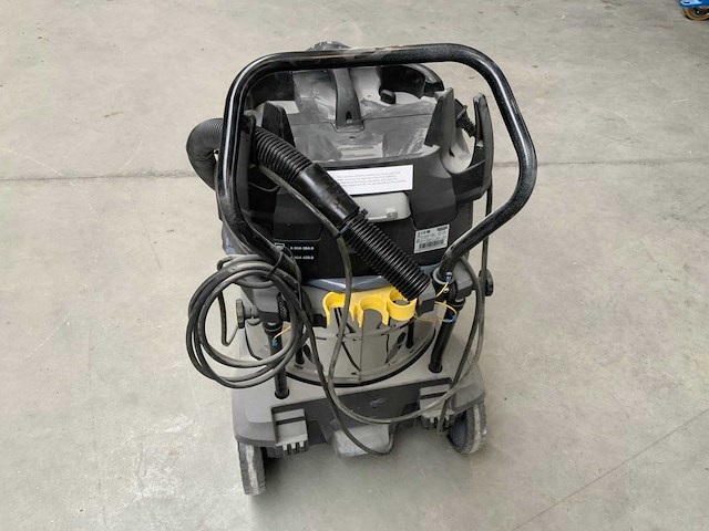 Kärcher nt 45/1 tact te h industriële veiligheids stofzuiger - afbeelding 4 van  6