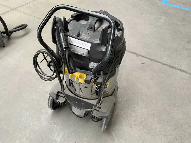 Kärcher nt 45/1 tact te h industriële veiligheids stofzuiger - afbeelding 6 van  6