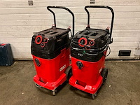 Karcher nt 50/1 tact te industriële stofzuiger (2x) - afbeelding 1 van  6