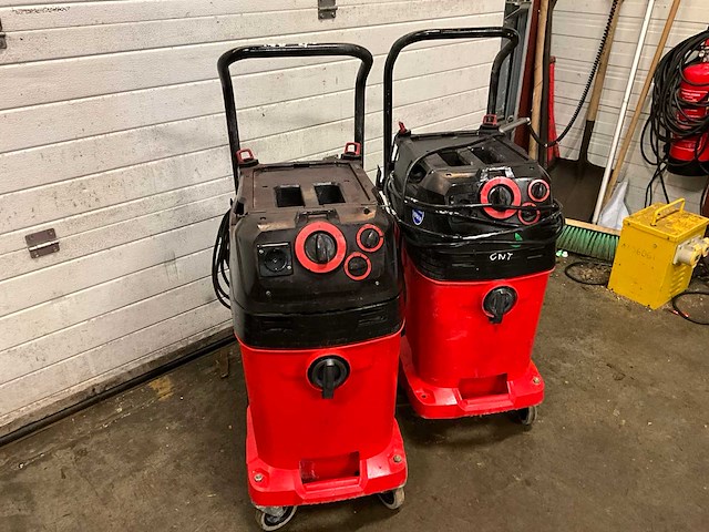 Karcher nt 50/1 tact te industriële stofzuiger (2x) - afbeelding 2 van  6