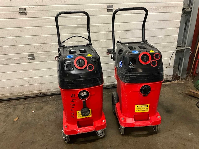 Karcher nt 50/1 tact te industriële stofzuiger (2x) - afbeelding 1 van  6