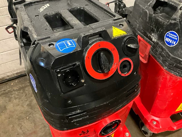 Karcher nt 50/1 tact te industriële stofzuiger (2x) - afbeelding 3 van  6