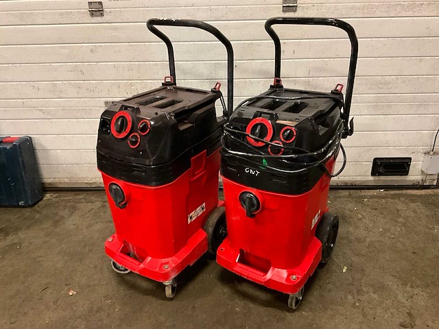 Karcher nt 50/1 tact te industriële stofzuiger (2x) - afbeelding 1 van  6