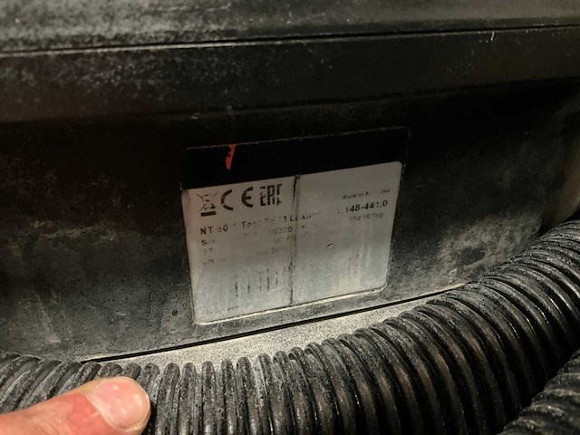 Karcher nt 50/1 tact te industriële stofzuiger - afbeelding 6 van  6