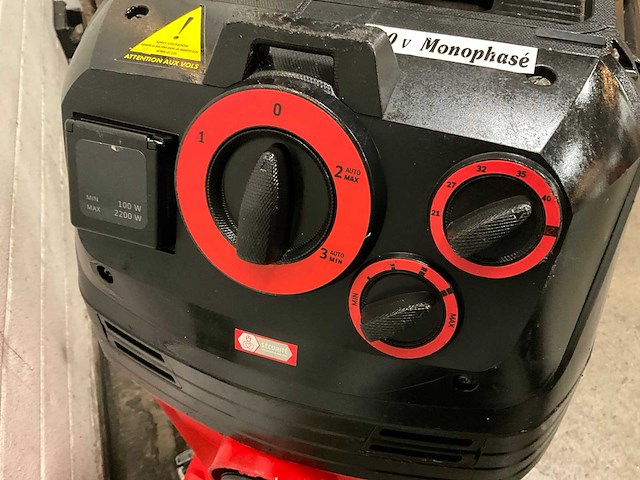 Karcher nt 50/1 tact te industriële stofzuiger - afbeelding 2 van  6