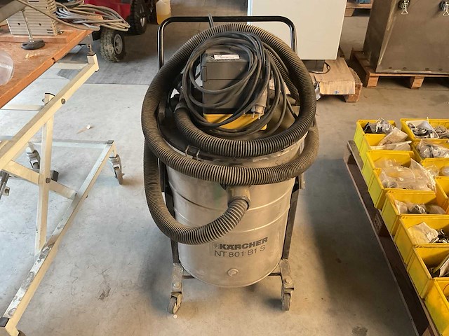Kärcher nt 801 b1 s industriële stofzuiger - afbeelding 1 van  4