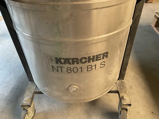 Kärcher nt 801 b1 s industriële stofzuiger - afbeelding 2 van  4
