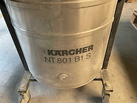 Kärcher nt 801 b1 s industriële stofzuiger - afbeelding 2 van  4