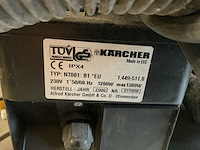 Kärcher nt 801 b1 s industriële stofzuiger - afbeelding 3 van  4