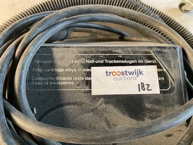 Kärcher nt 801 b1 s industriële stofzuiger - afbeelding 4 van  4