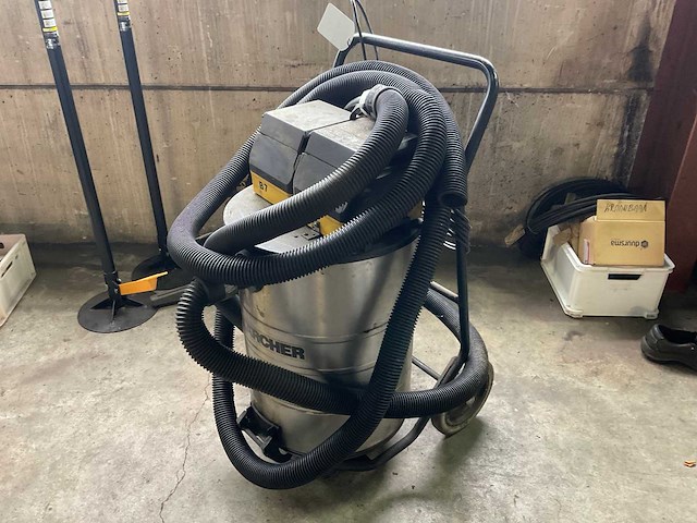 Kärcher nt 802 industriële stofzuiger - afbeelding 1 van  2