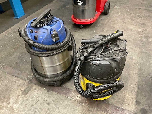 Karcher nt361 eco industriële stofzuiger - afbeelding 1 van  5