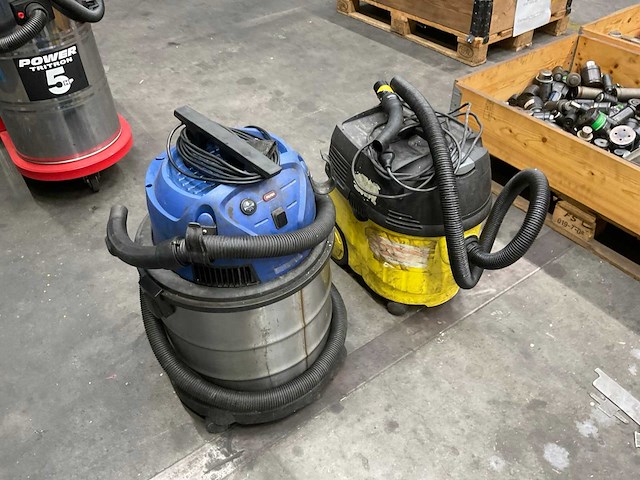 Karcher nt361 eco industriële stofzuiger - afbeelding 2 van  5