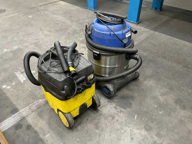 Karcher nt361 eco industriële stofzuiger - afbeelding 4 van  5