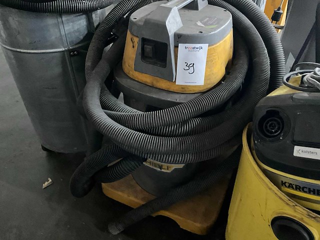 Karcher nt55/1 eco en ghibli industriële stofzuiger (2x) - afbeelding 2 van  2