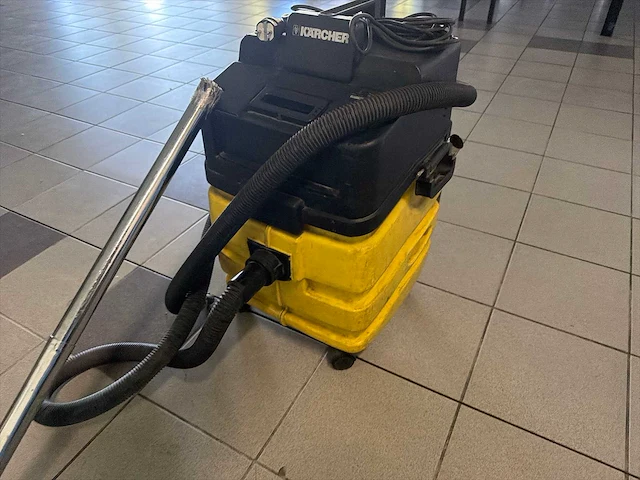 Kärcher nt551 ecq industriële stofzuiger - afbeelding 3 van  4