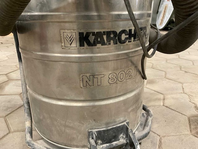 Kärcher nt802l industriële stofzuiger - afbeelding 4 van  6