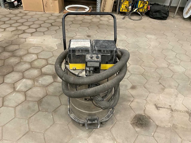 Kärcher nt802l industriële stofzuiger - afbeelding 2 van  7